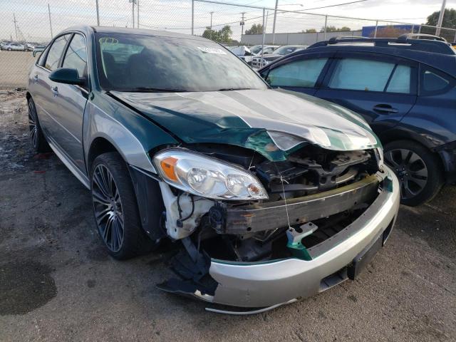 Salvage cars for sale from Copart Moraine, OH: 2014 Chevrolet Impala LIM