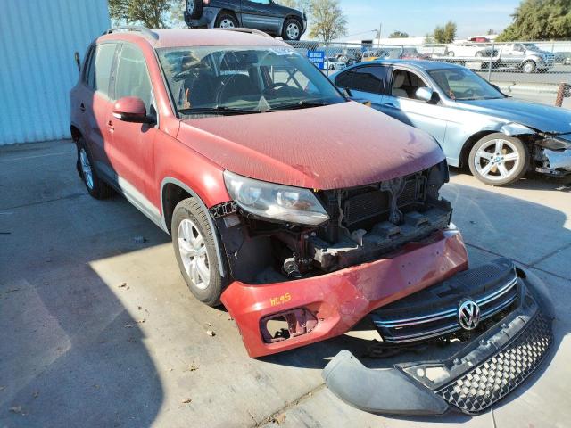 2015 VOLKSWAGEN TIGUAN S WVGBV7AX7FW086813