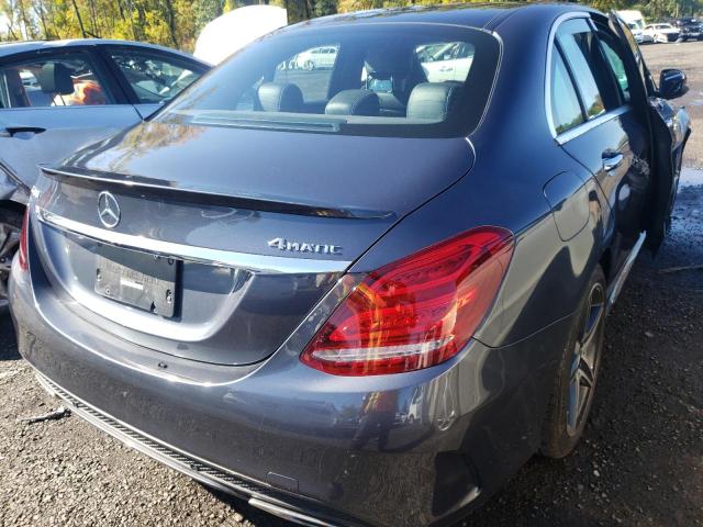 55SWF4KB1FU079749 2015 MERCEDES-BENZ C-CLASS, photo no. 4