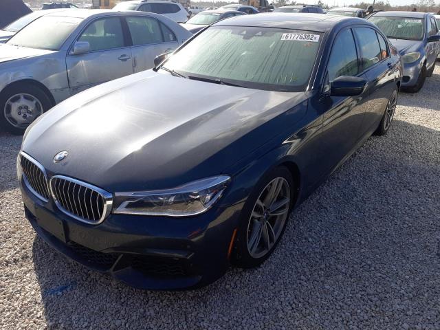 2016 BMW 750I XDRIV WBA7F2C52GG415447