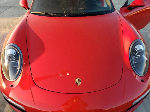 2017 PORSCHE 911 TARGA WP0BB2A95HS136975