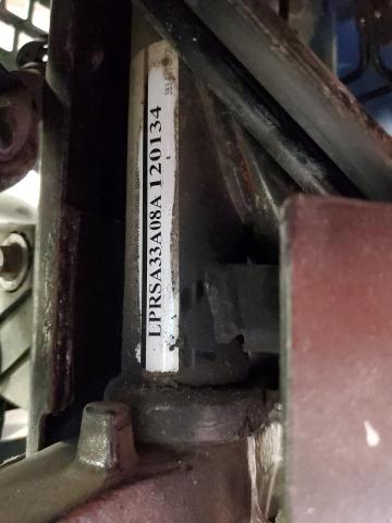 2008 YAMAHA XF50 LPRSA33A08A120134