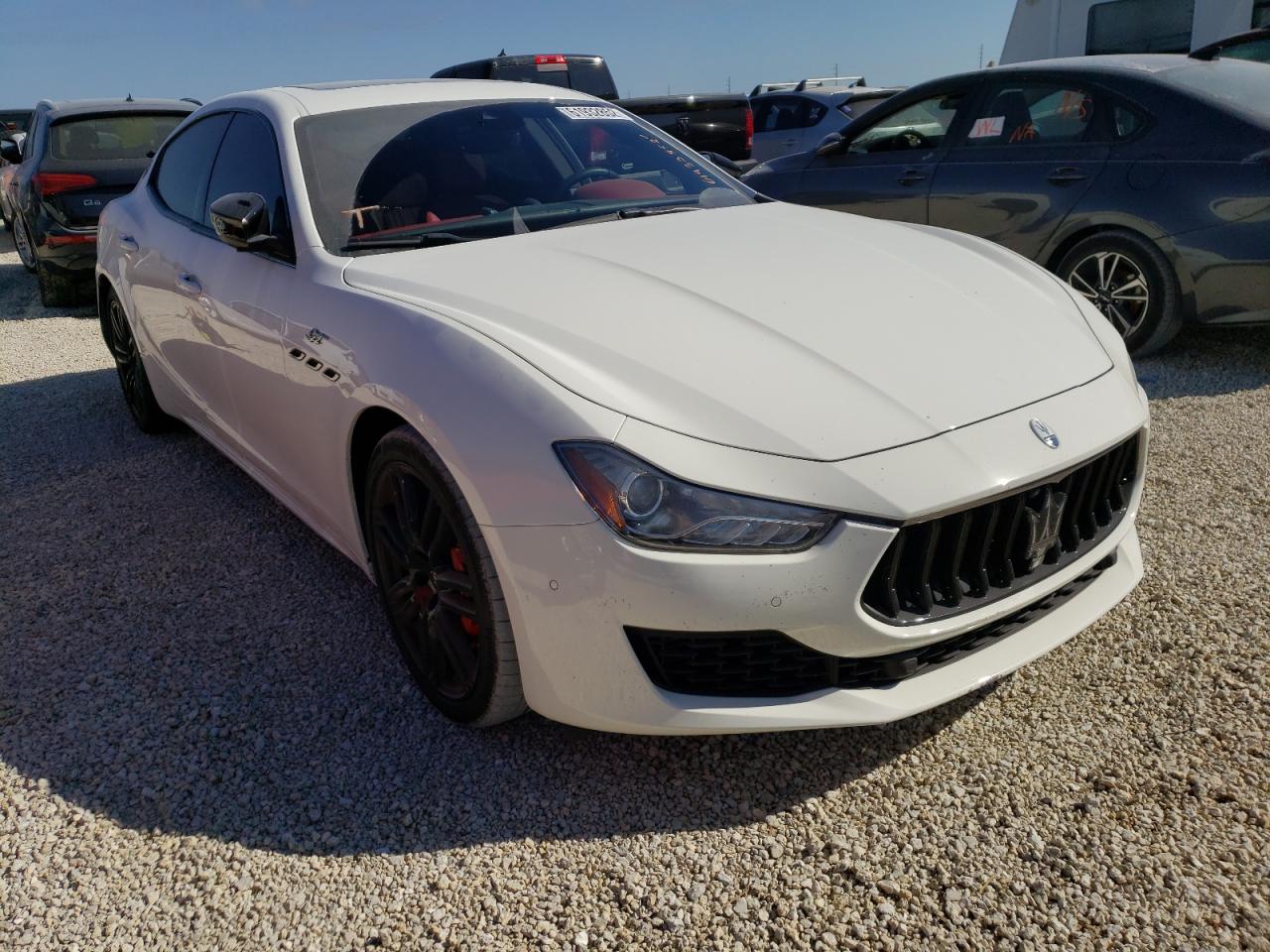 ZAM57XSA7N1390723 MASERATI GHIBLI BAS 2022