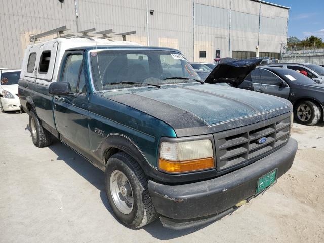 Ford F150 salvage cars for sale: 1996 Ford F150