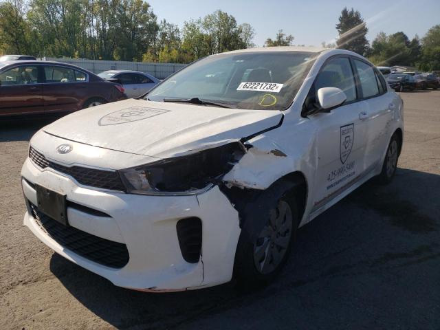 3KPA24AB0KE184887 KIA RIO S
