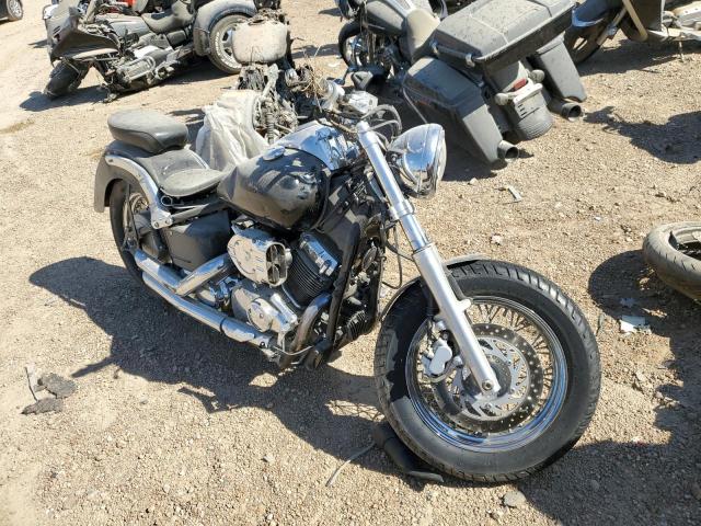 Salvage motorcycles for sale at Bridgeton, MO auction: 2007 Yamaha XVS650