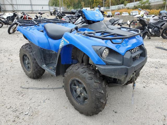 Salvage cars for sale from Copart West Mifflin, PA: 2020 Kawasaki KVF750 G