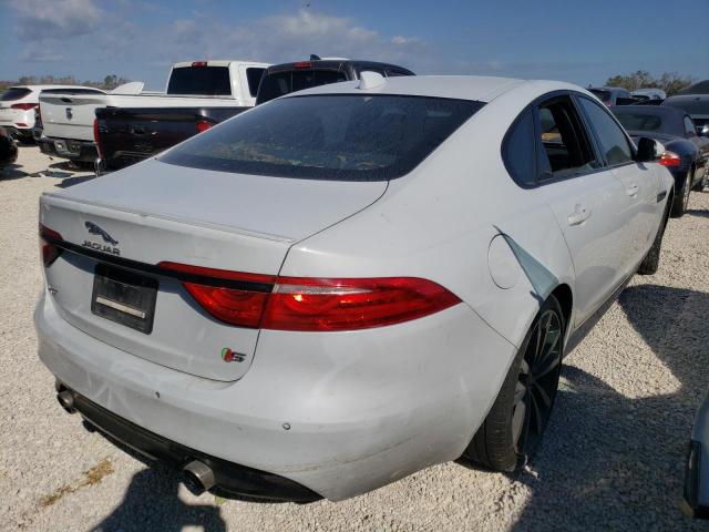 2016 JAGUAR XF S SAJBG4BV5GCY16121