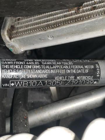 2014 BMW R1200 RT - WB10A1305EZ191039