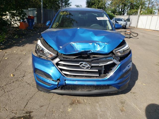 2018 HYUNDAI TUCSON SE - KM8J2CA49JU775548