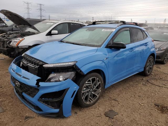 2022 HYUNDAI KONA N LIN KM8K3CA3XNU785617