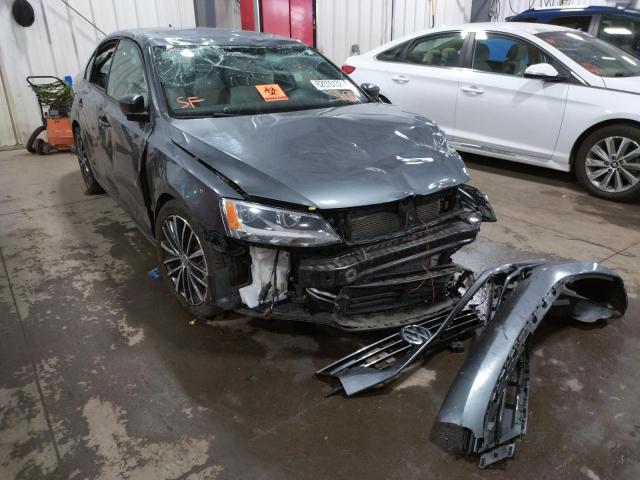 2016 VOLKSWAGEN JETTA SPOR - 3VWD17AJ8GM393779