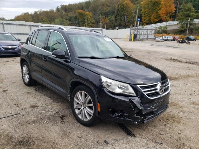 Salvage cars for sale from Copart West Mifflin, PA: 2009 Volkswagen Tiguan SE