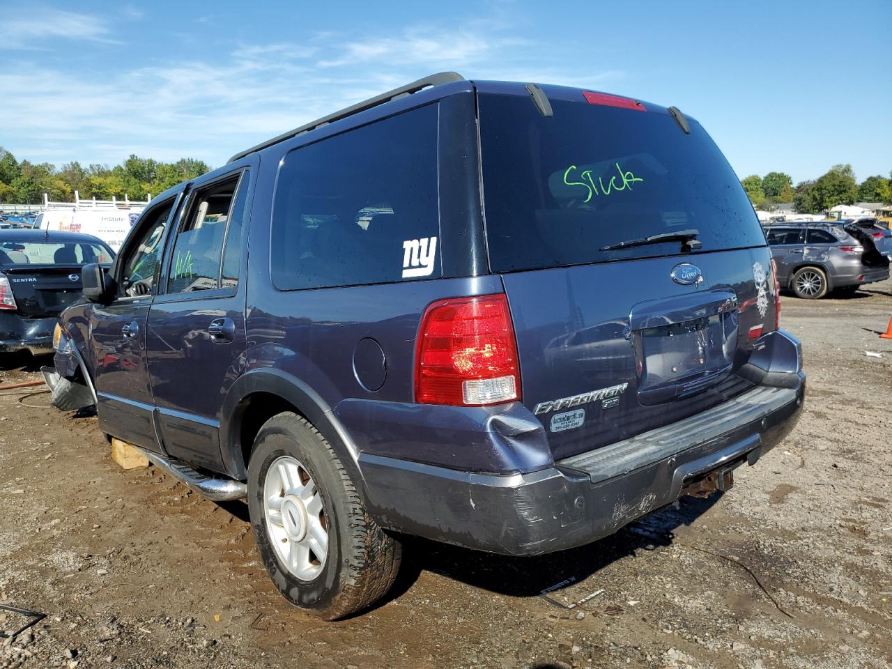 2006 Ford Expedition Xlt VIN: 1FMFU16526LA38422 Lot: 61680092