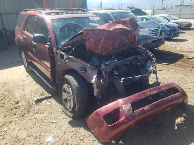 Salvage cars for sale from Copart Colorado Springs, CO: 2006 Toyota 4runner SR