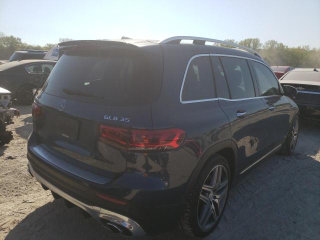 2021 MERCEDES-BENZ GLB AMG 35 W1N4M5BBXMW079545