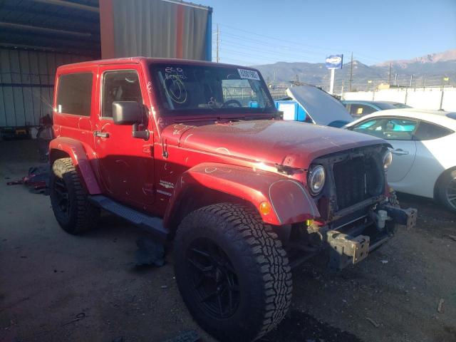 Salvage cars for sale from Copart Colorado Springs, CO: 2012 Jeep Wrangler S