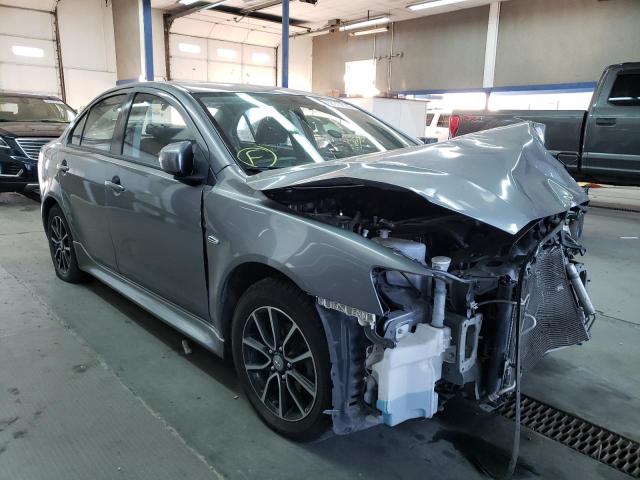 Salvage cars for sale from Copart Pasco, WA: 2017 Mitsubishi Lancer ES