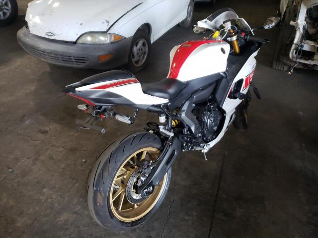 2022 YAMAHA YZFR7 JYARM38E6NA003205