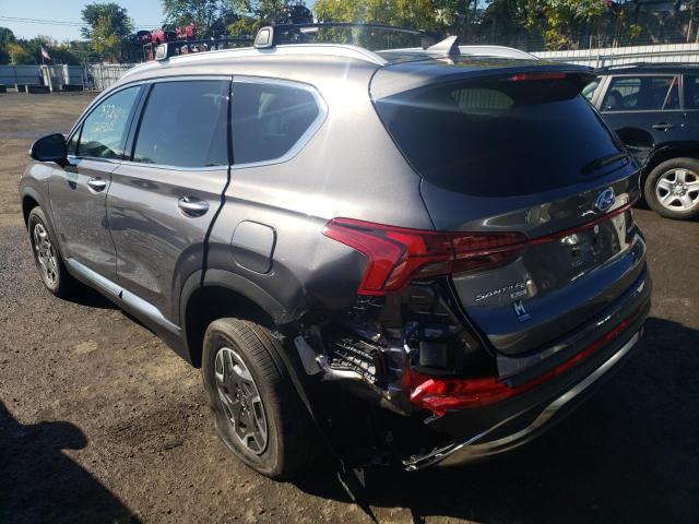 2022 HYUNDAI SANTA FE B KM8S2DA12NU048404