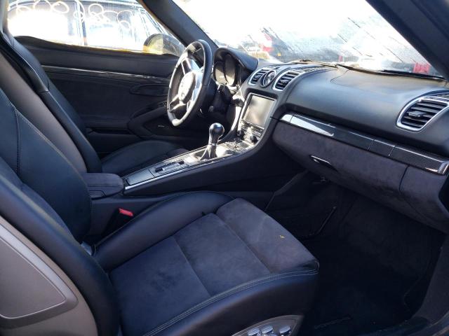 2016 PORSCHE BOXSTER SP WP0CC2A83GS152602