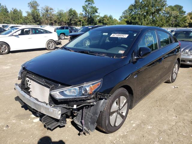 2019 HYUNDAI IONIQ BLUE - KMHC65LC0KU167352