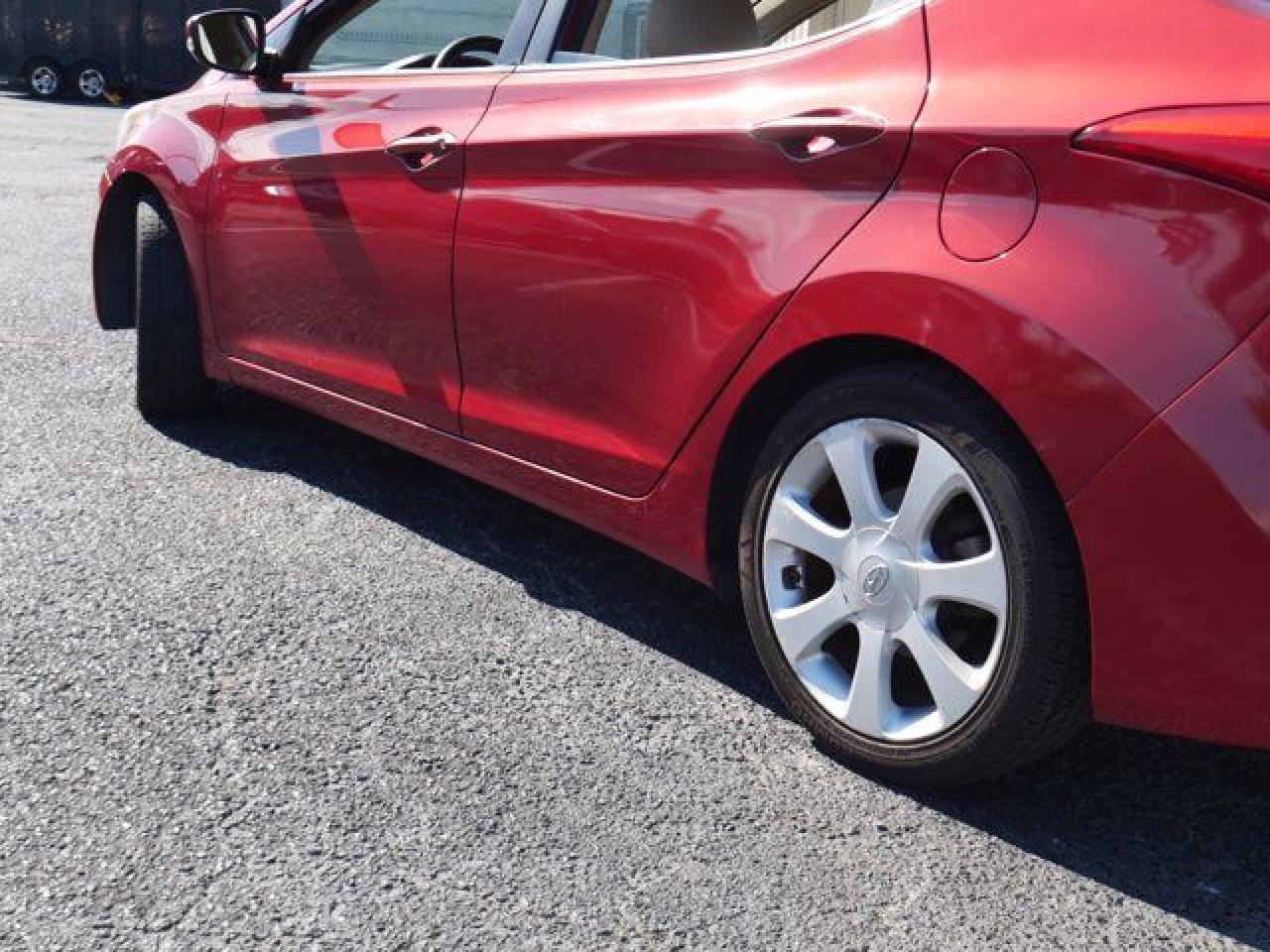 2012 Hyundai Elantra Gls VIN: KMHDH4AE9CU470323 Lot: 62706622