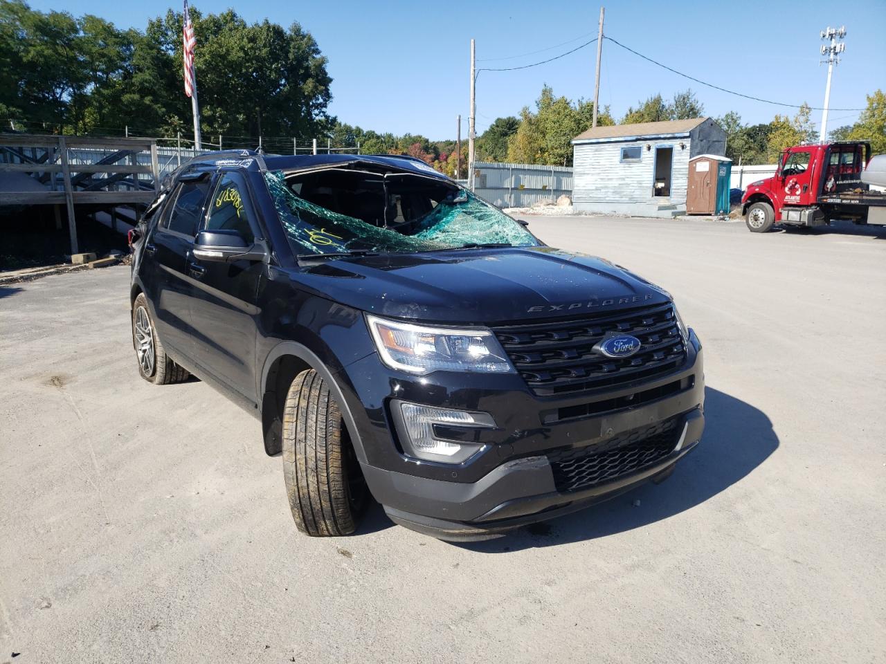 1FM5K8GT4HGB18386 FORD EXPLORER S 2017