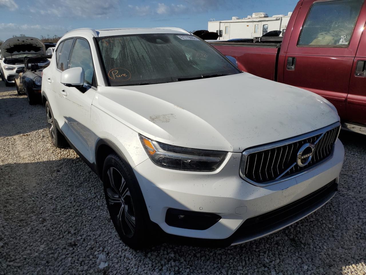 YV4AC2HL5N2745261 VOLVO XC40 T4 IN 2022