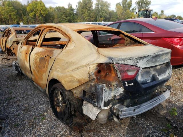 2017 CHEVROLET CRUISE LT - 1G1BE5SM9H7125534