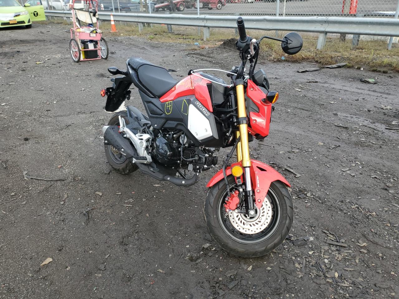 MLHJC7551L5201113 HONDA GROM A 2020
