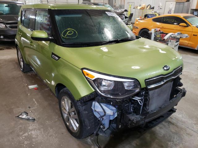 Vehiculos salvage en venta de Copart Columbia, MO: 2019 KIA Soul +