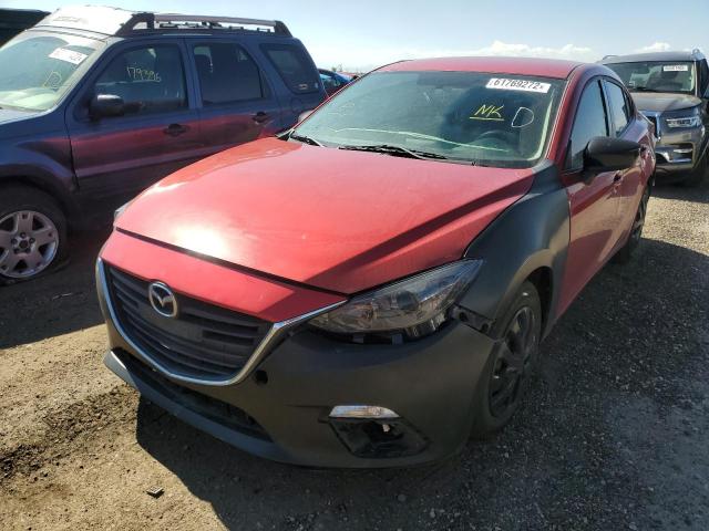 2015 MAZDA 3 SV - JM1BM1T77F1230021