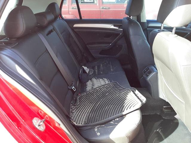 2016 VOLKSWAGEN GOLF S/SE 3VW217AU9GM022194
