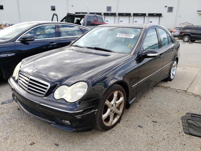 WDBRF52H87E024936 | 2007 MERCEDES-BENZ C 230