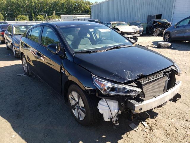 2019 HYUNDAI IONIQ BLUE - KMHC65LC0KU167352