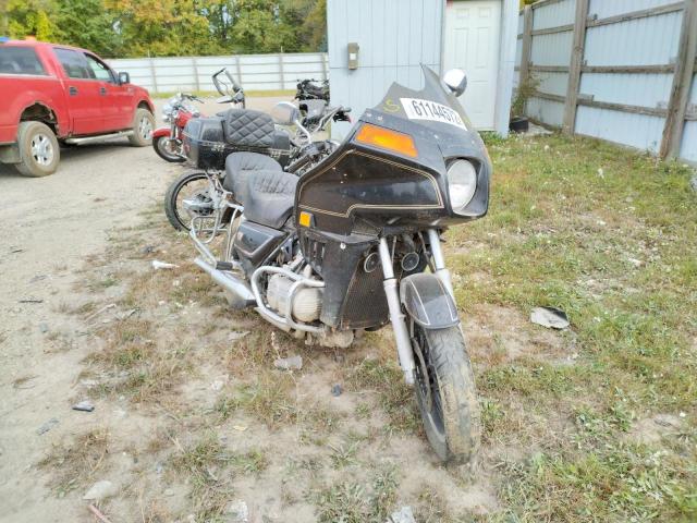 Salvage motorcycles for sale at Davison, MI auction: 1982 Honda GL1100