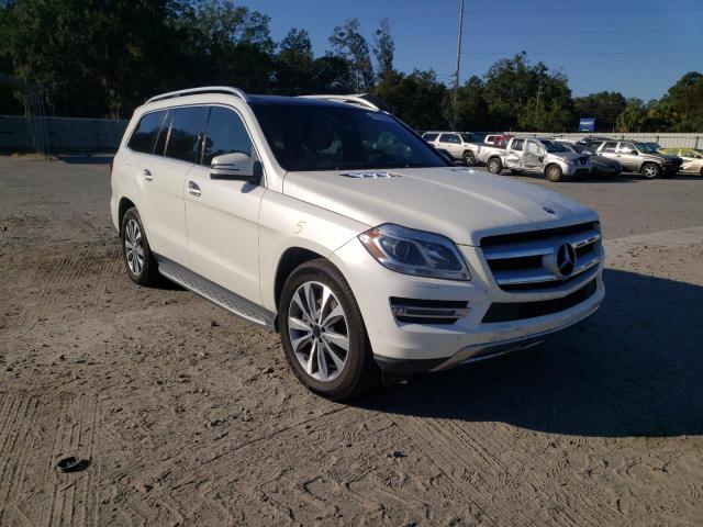 Salvage cars for sale from Copart Savannah, GA: 2014 Mercedes-Benz GL 450 4matic
