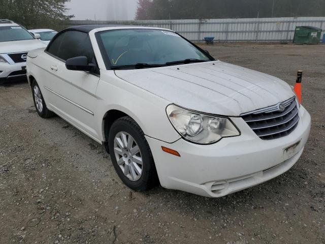 Salvage cars for sale from Copart Arlington, WA: 2008 Chrysler Sebring