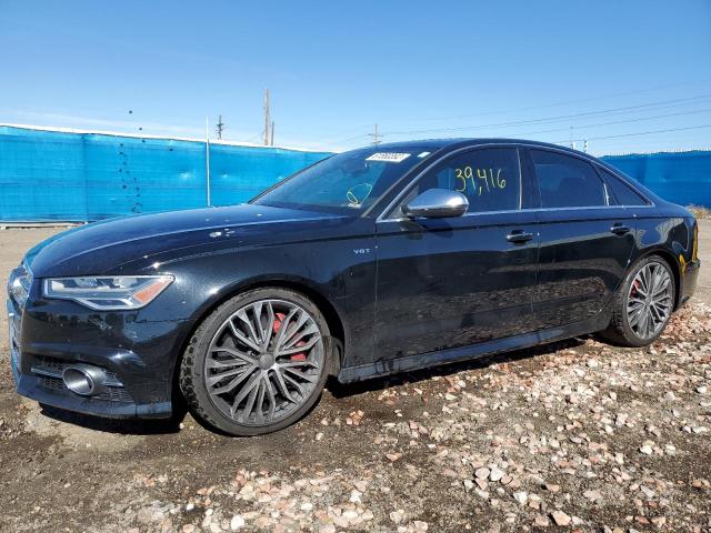 2017 AUDI S6 PRESTIG WAUHFBFC2HN027100