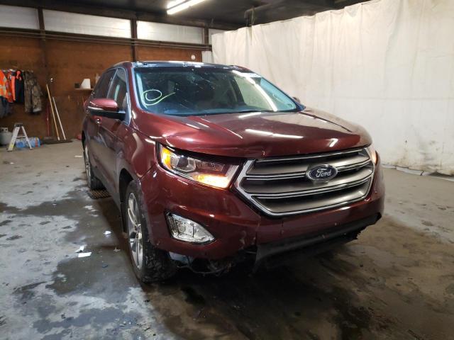 2FMPK4K89FBB65180 2015 FORD EDGE, photo no. 9