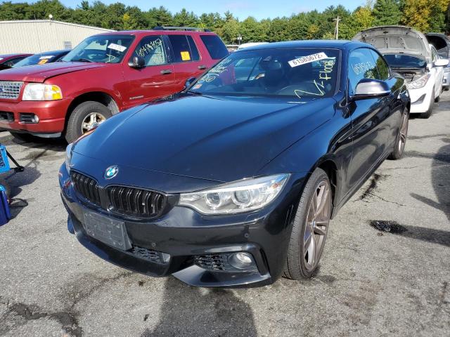 2017 BMW 440XI WBA4U1C59H5A16179