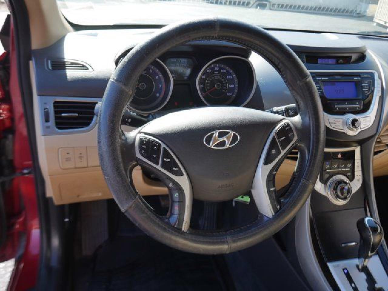 2012 Hyundai Elantra Gls VIN: KMHDH4AE9CU470323 Lot: 62706622