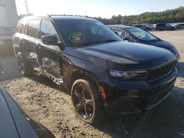 Salvage cars for sale from Copart Savannah, GA: 2022 Jeep Grand Cherokee