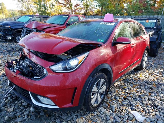 2018 KIA NIRO TOURI KNDCE3LC7J5118069