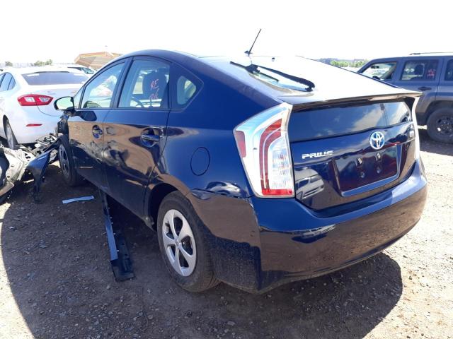 JTDKN3DU4F0482263 Toyota PRIUS