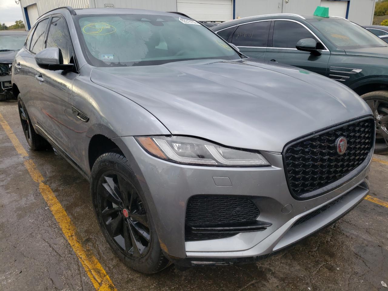 2022 JAGUAR F-PACE S for Sale | IL - CHICAGO SOUTH | Sat. Oct 07, 2023 ...