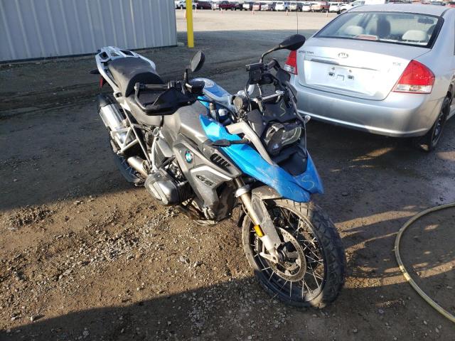 BMW salvage cars for sale: 2020 BMW R 1250 GS