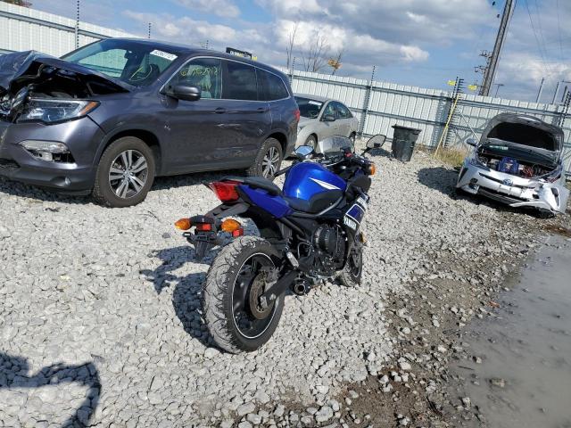2013 YAMAHA FZ6 R JYARJ18E3DA010415