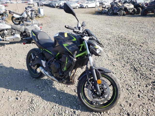 Salvage cars for sale from Copart Eugene, OR: 2022 Kawasaki ER650 L